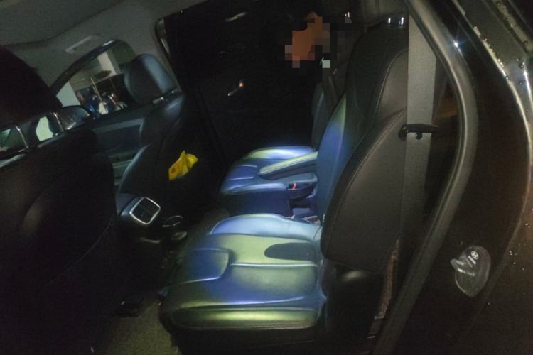 Used Hyundai Santa Fe 2020 380 TGDi Automatic Two-Wheel Drive GLS Luxury Edition Left Rear Seat