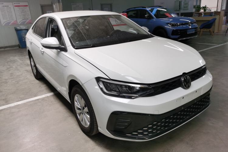 Used Volkswagen Lavida 2023 New Sharp 1.5L Automatic Excellent New Edition Front Right 45 Deg