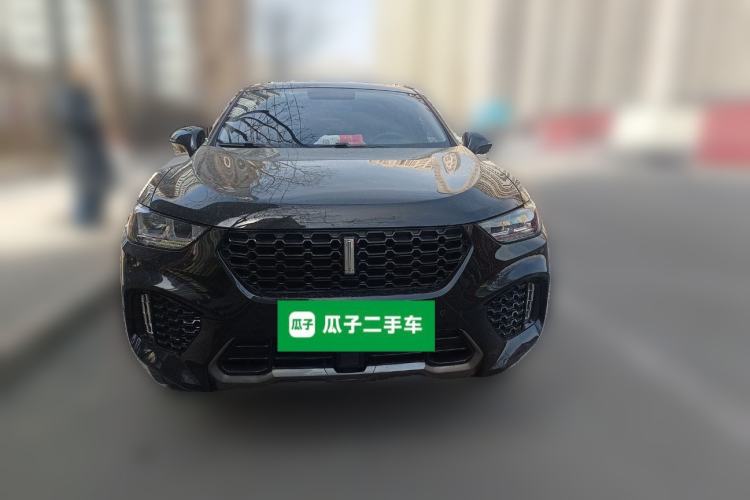 Used Wey VV5 2019 Upgraded Model 2.0T Two-Wheel Drive Ultra-Luxury Version China V Standard Front