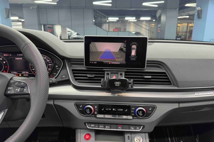 Used Audi Q5L 2018 45 TFSI Prestige Fashion Edition China V Emission Standard Interior 3