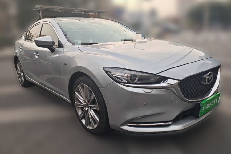 Used Mazda Atenza 2020 2.5L Sky Blue Prestige Edition Front Right 45 Deg