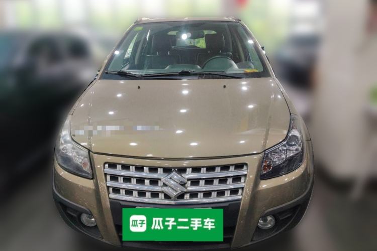 Used Suzuki SX4 2012 1.6L Automatic Ruiqi Model Front
