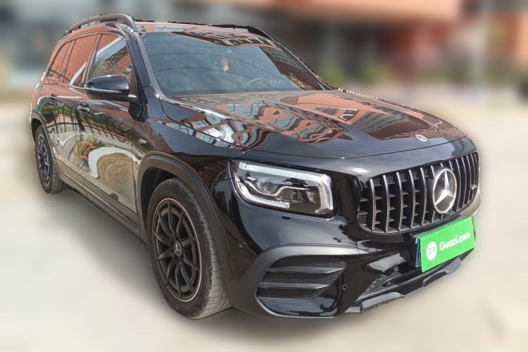 Used Mercedes-Benz GLB AMG 2021-Year Restyled AMG GLB 35 4MATIC