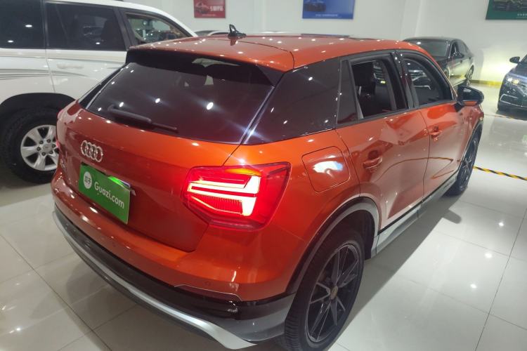 Used Audi Q2L 2018 35 TFSI Launch Exclusive Edition China VI Rear Right 45 Deg