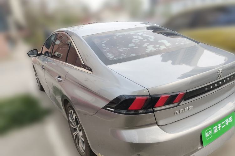 Used Peugeot 508 2019 508L 400THP PureTech Driving Control Version China VI Standard