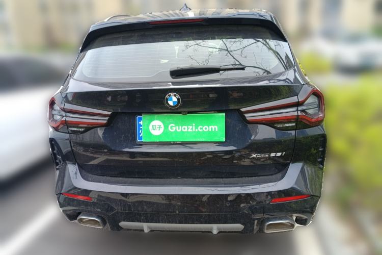 Used BMW X3 2022 Restyled xDrive25i M Sport Package Rear