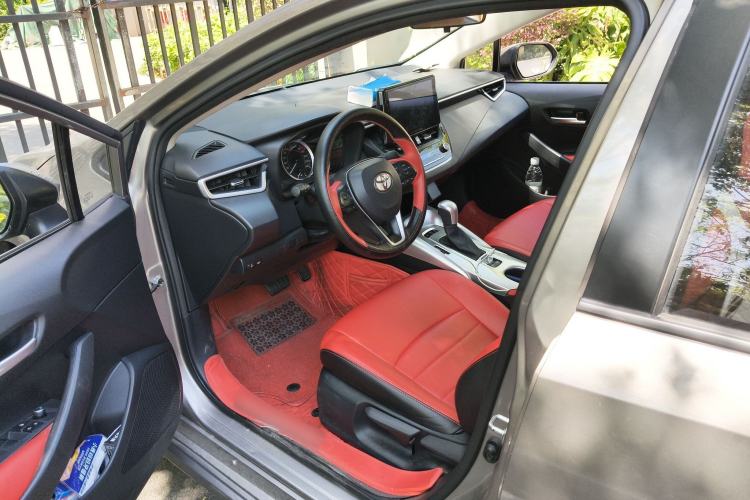 Used Toyota Corolla 2021 1.2T S-CVT Elite Edition