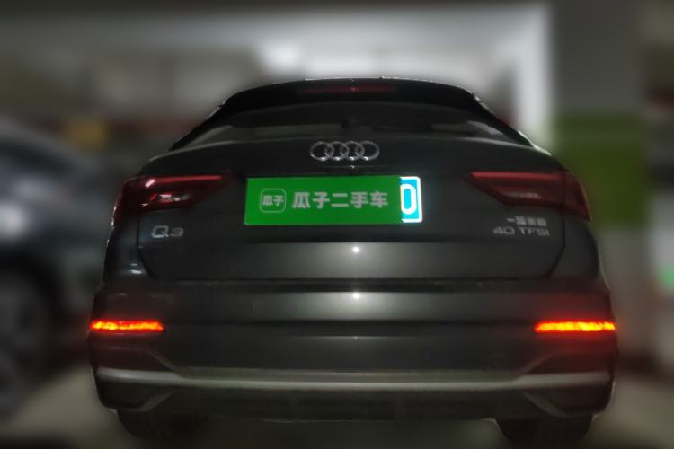 Used Audi Q3 2019 40 TFSI Fashion Dynamic Model Rear