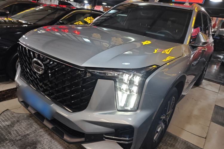 Used GAC Trumpchi GS8 2022 Flagship Series 2.0 TGDI Four-Wheel Drive Luxury Smart Connectivity Version (6 Seats)