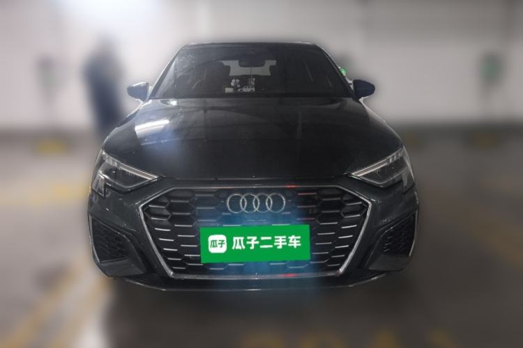 Used Audi A3 2021 A3L Limousine 35 TFSI Fashion Sport Model
