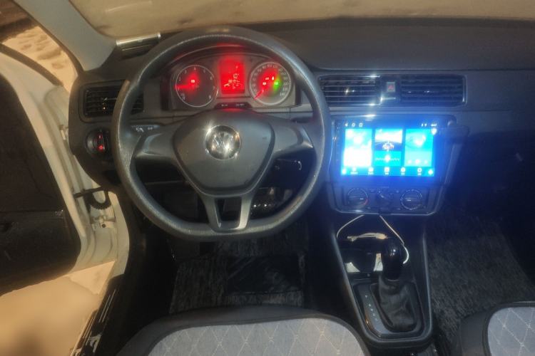 Used Volkswagen Santana 2021 1.5L Automatic Fashion Edition Steering Wheel