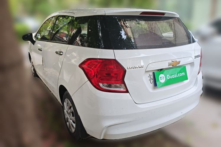 Used Chevrolet Lova RV 2016 1.5L Automatic Comfort Edition Rear Left 45 Deg