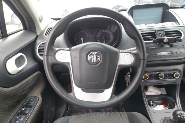 Used MG 3 2013 1.5L Manual Value Edition Steering Wheel