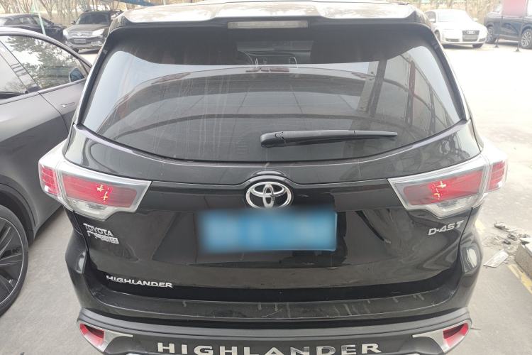 Used Toyota Highlander 2017 2.0T Two-Wheel Drive Elite Edition 5 Seats
