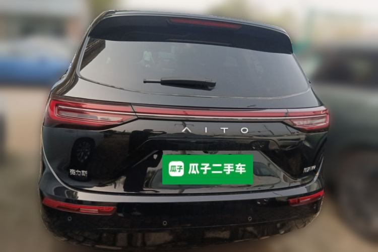 Used Hima AITO M7 2024 1.5T Rear-Drive Plus Version 6 Seats Rear