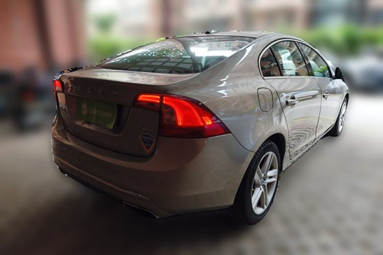 Used Volvo S60 2015 S60L T5 Intelligent Drive Edition Rear Right 45 Deg