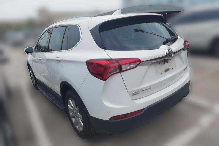 Used Buick Envision 2019 20T Two-Wheel Drive Luxury Version China V Standard Rear Left 45 Deg