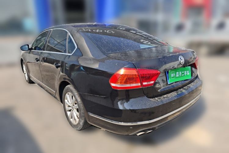 Used Volkswagen Passat 2015 1.4TSI DSG Prestige Edition Rear Left 45 Deg