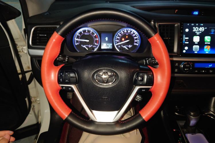 Used Toyota Highlander 2015 2.0T Four-Wheel Drive Luxury Edition 7-Seater