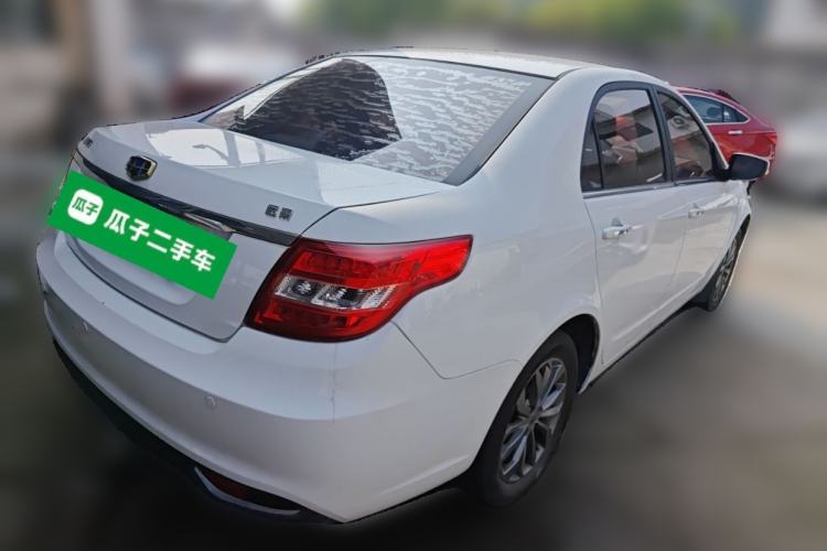 Used Geely Auto Vision 2017 1.5L Manual Happiness Edition