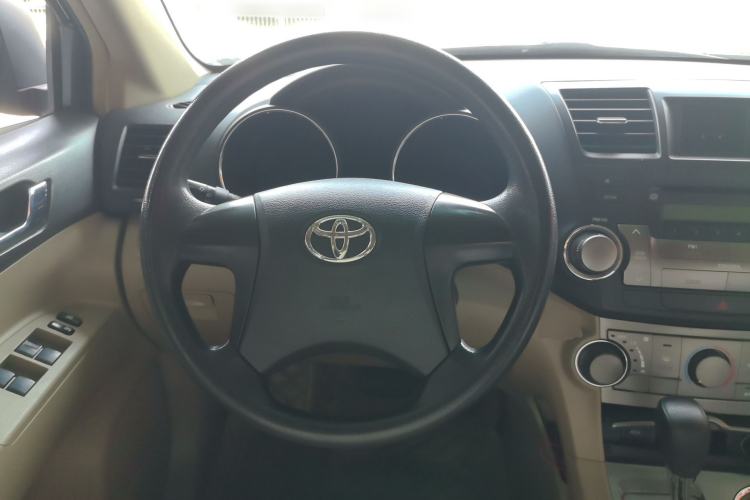 Used Toyota Highlander 2009 2.7L 2WD 5-Seater Elite Edition