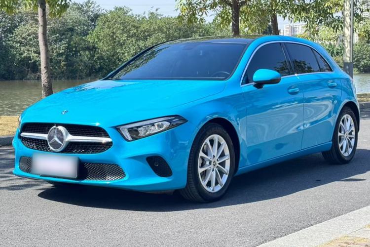 Used Mercedes-Benz A-Class 2021 A 200 Fashion Model