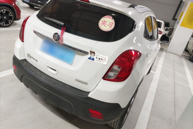 Used Buick Encore 2015 1.4T Automatic Two-Wheel Drive Urban Elite Version
