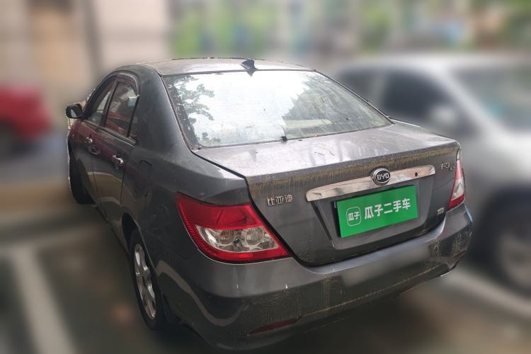 Used BYD F3 2009 1.6L Smart Platinum Edition Automatic Model Rear Left 45 Deg