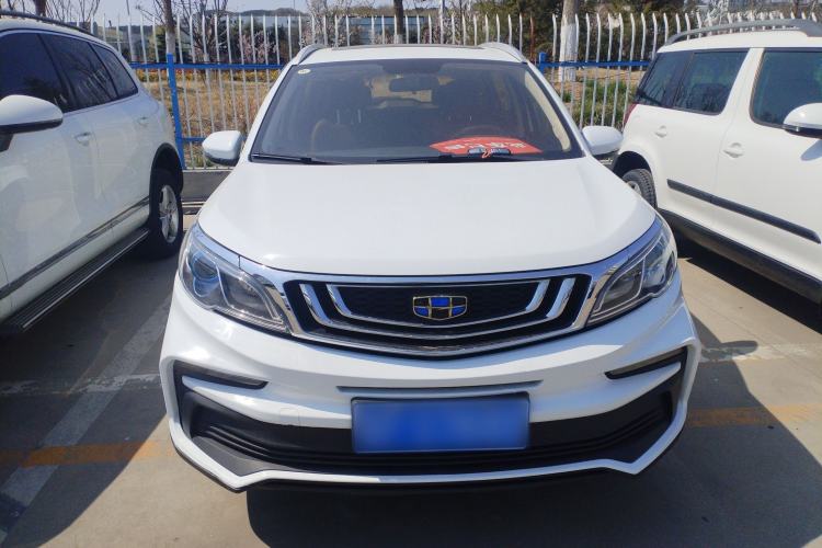 Used Geely Auto Vision X3 2019 Upgraded Model 1.5L CVT Prestige Version Front