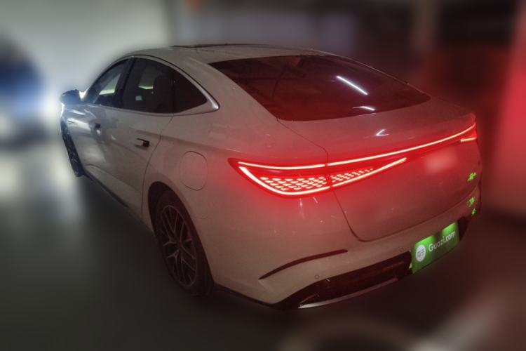 Used BYD Seal 07 DM-i 2025 DM-i 1.5L 125km Luxury Model Rear Left 45 Deg