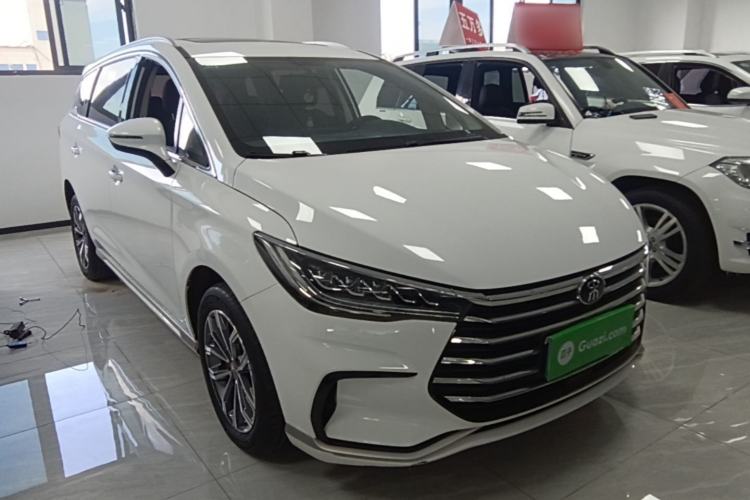Used BYD Song MAX 2021 Upgraded Model 1.5T Automatic Luxury 7-Seater
