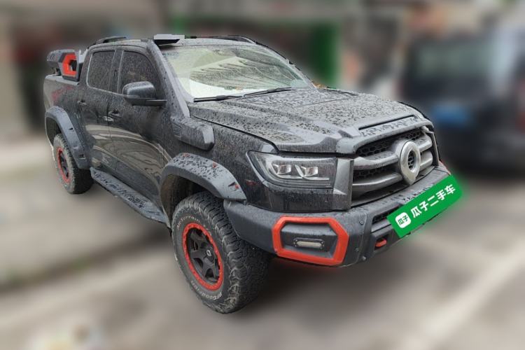 Used Great Wall Poer 2021 2.0T Black Bullet Special Edition GW4C20B