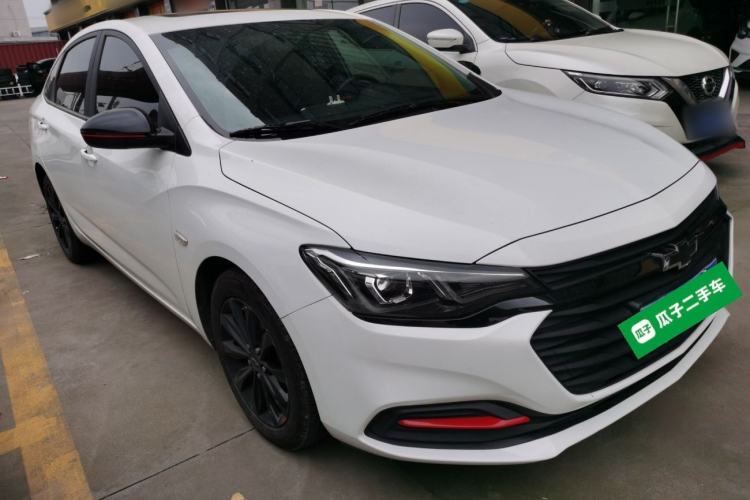 Used Chevrolet Monza 2022 Light Hybrid Redline 320T Dual-Clutch Thrilling Edition