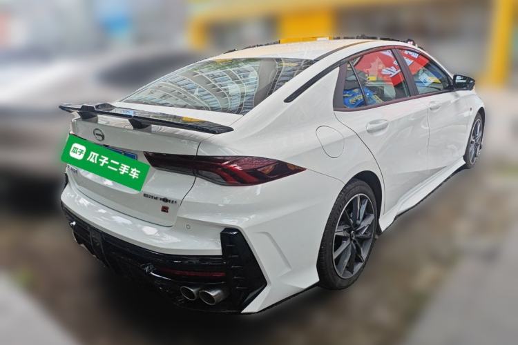 Used GAC Trumpchi EMPOW 2024 270T DCT Yingbao R-Style Edition Rear Right 45 Deg