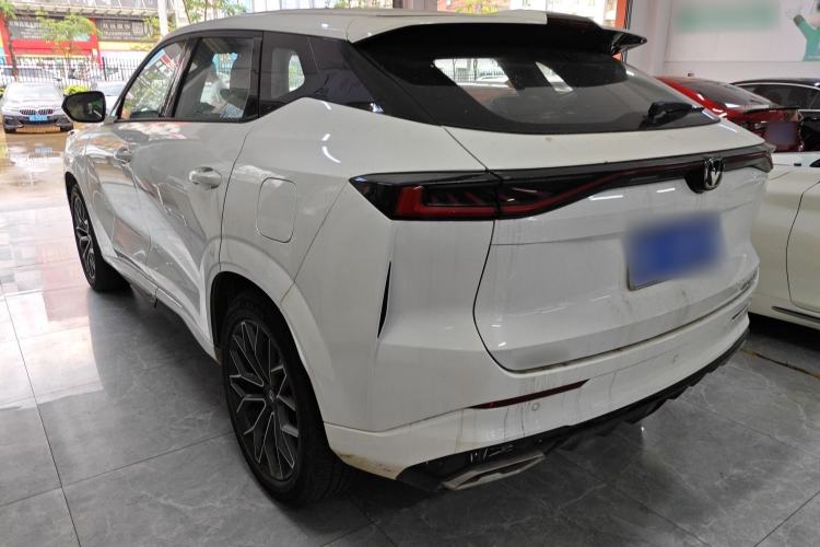 Used CHANGAN UNI-Z 2025 500Bar PRO Rear Left 45 Deg