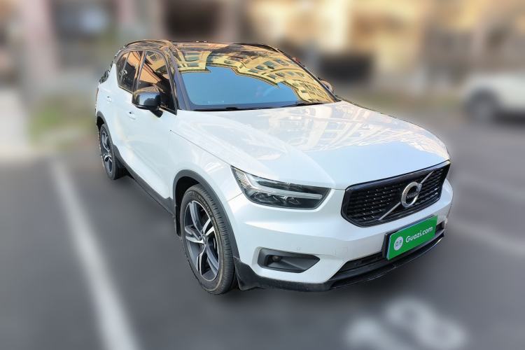 Used Volvo XC40 2020 T4 Four-Wheel Drive Smart & Sporty Edition
