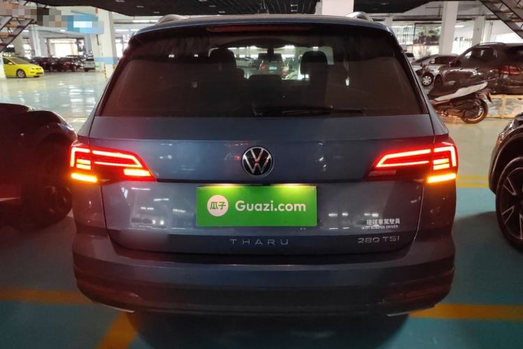 Used Volkswagen Tharu 2021 280TSI Two-Wheel Drive Comfort Edition
