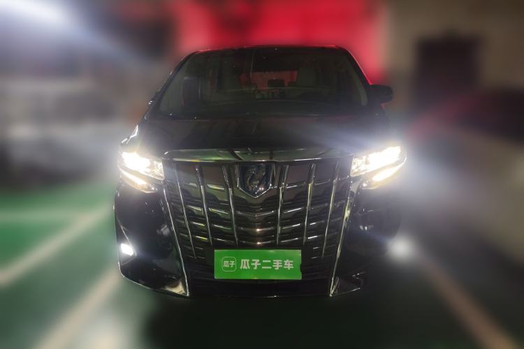 Used Toyota Alphard 2021 Dual-Engine 2.5L Luxury Edition