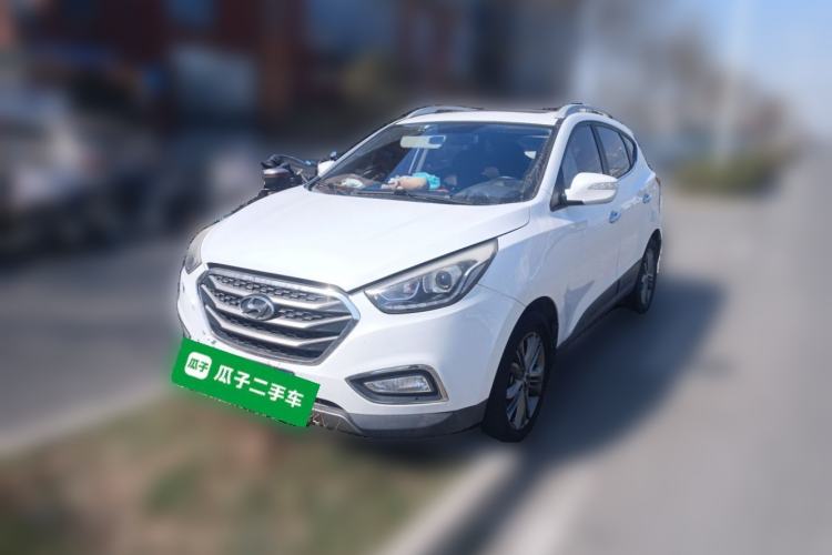 Used Hyundai ix35 2015 2.0L Automatic 2WD Smart Version China V Standard
