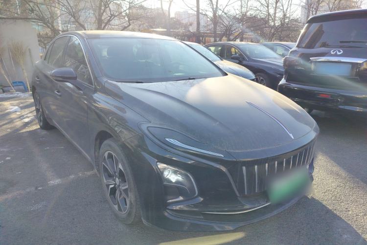 Used Hongqi E-QM5 2023 Revised Version Basic Travel Edition
