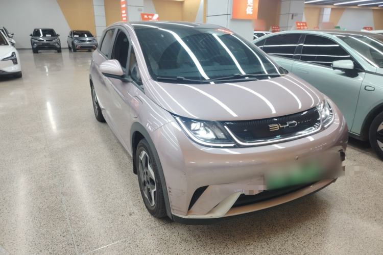 Used BYD Dolphin 2021 405 km Fashion Edition Front Right 45 Deg