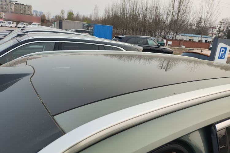 Used Wey Lanshan 2025 Four-Wheel Drive Ultra
