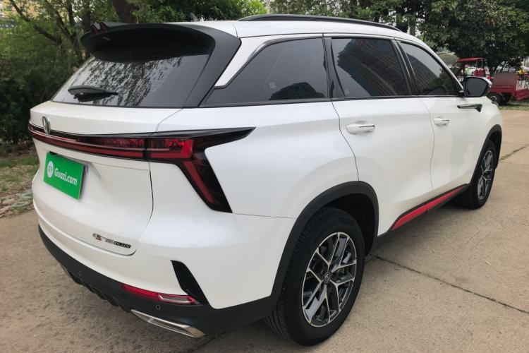 Used CHANGAN CS75 PLUS 2022 2nd Generation 1.5T Automatic Prestige Version Rear Right 45 Deg