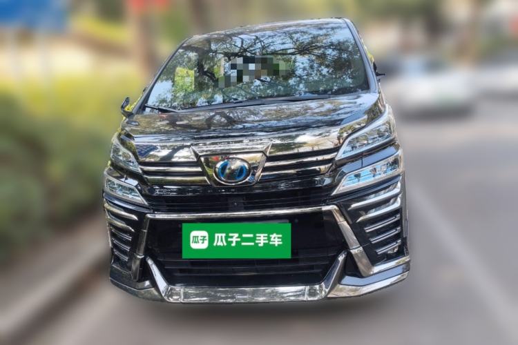 Used Toyota Vellfire 2020 Dual-Engine 2.5L HV Prestige Edition
