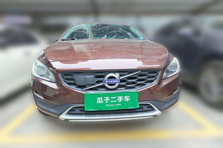 Used Volvo V60 2017 Cross Country T5 AWD China V Standard Front
