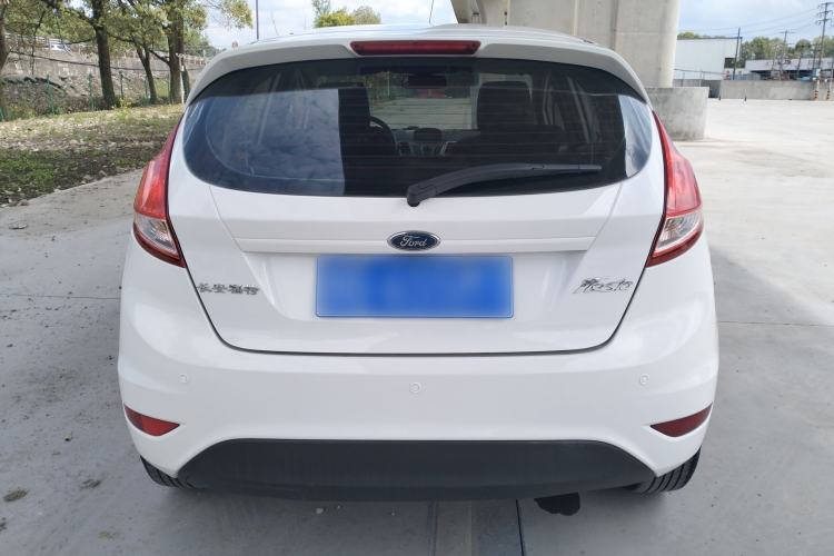 Used Ford Fiesta 2013 Hatchback 1.5L Automatic Fashion Edition Rear