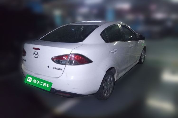 Used Mazda 2 2011 XuanDong 1.5L Automatic Fashion Edition Rear Right 45 Deg