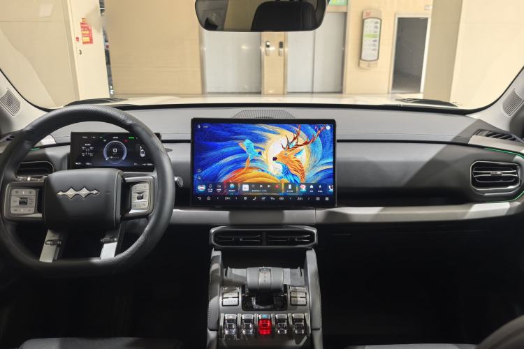 Used Formula Leopard Titanium 3 2025 501 km All-Wheel Drive Intelligent Driving Max Edition
