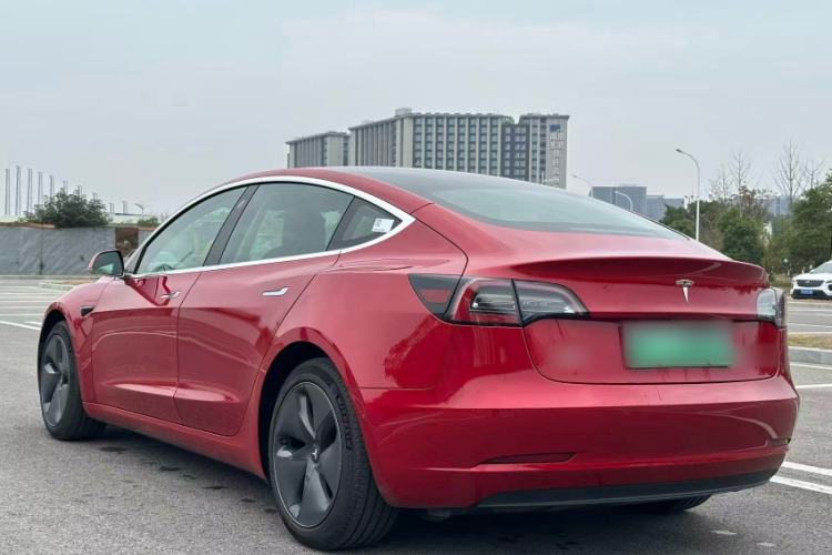 Used Tesla Model 3 2020 Revised Version Standard Range Rear-Wheel Drive – Upgraded Edition