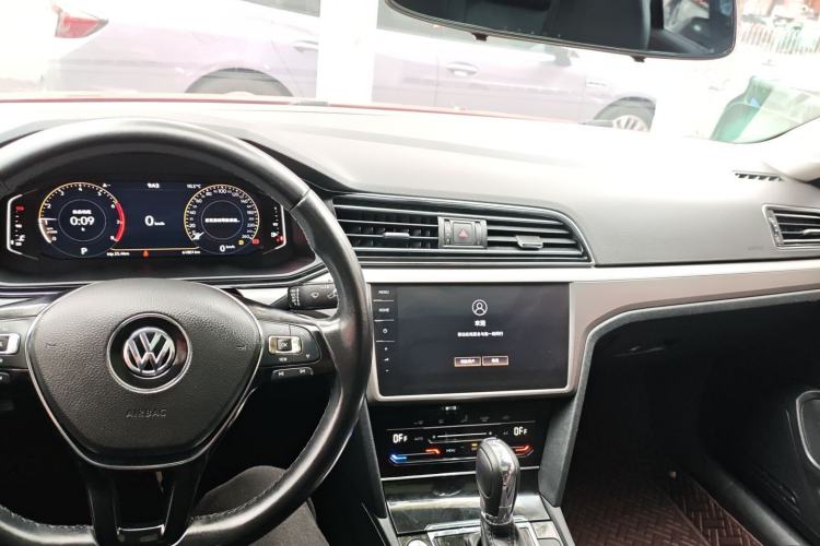 Used Volkswagen Lamando 2021 Revised Version 280TSI DSG Comfort Edition Center Console